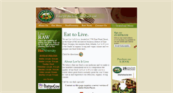Desktop Screenshot of lovingitlive.com